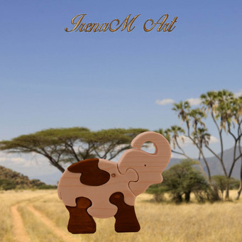 Handmade wooden products Animals and birds 